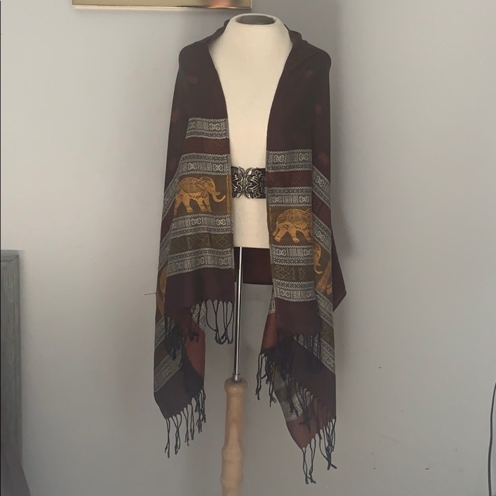 Elephant Scarf